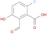 6-fluoro-2-formyl-3-hydroxybenzoic acid