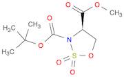 3-tert-butyl 4-methyl (4R)-2,2-dioxo-1,2λ6,3-oxathiazolidine-3,4-dicarboxylate