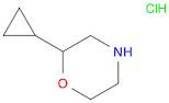 2-Cyclopropylmorpholine hydrochloride