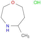 5-methyl-1,4-oxazepane hydrochloride