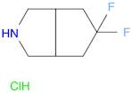 5,5-difluoro-octahydrocyclopenta[c]pyrrole hydrochloride