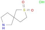 2-THIA-7-AZASPIRO[4.4]NONANE 2,2-DIOXIDE HYDROCHLORIDE