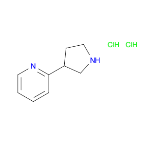 2-(Pyrrolidin-3-yl)pyridine dihydrochloride