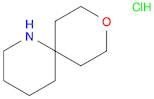 9-oxa-1-azaspiro[5.5]undecane hydrochloride