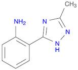 2-(3-methyl-1H-1,2,4-triazol-5-yl)aniline