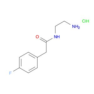 N-(2-Aminoethyl)-2-(4-fluorophenyl)acetamide hydrochloride