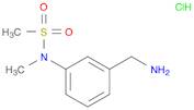 N-(3-(Aminomethyl)phenyl)-N-methylmethanesulfonamide hydrochloride