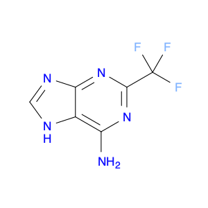 2-CF3-1H-PURIN-6-AMINE