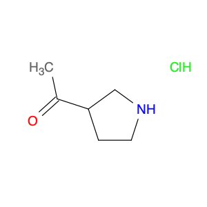 1-(Pyrrolidin-3-yl)ethanone hydrochloride