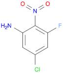 5-Chloro-3-fluoro-2-nitroaniline