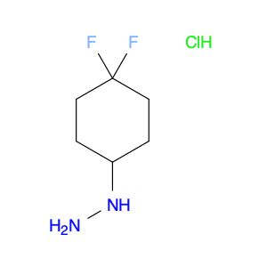 (4,4-Difluorocyclohexyl)hydrazine hydrochloride