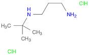 (3-aminopropyl)(tert-butyl)amine dihydrochloride