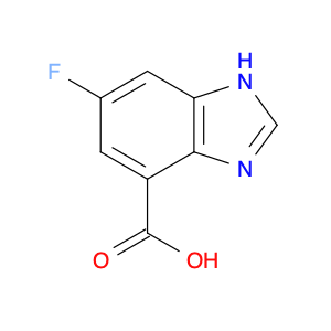 6-Fluoro-1H-benzoimidazole-4-carboxylic Acid