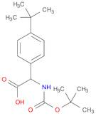 2-((tert-Butoxycarbonyl)amino)-2-(4-(tert-butyl)phenyl)acetic acid