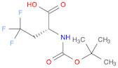 (R)-2-((tert-Butoxycarbonyl)amino)-4,4,4-trifluorobutanoic acid