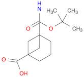 5-{[(tert-butoxy)carbonyl]amino}bicyclo[3.1.1]heptane-1-carboxylic acid