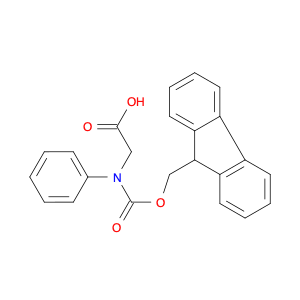 [(9H-Fluoren-9-ylmethoxycarbonyl)-phenylamino]-acetic acid