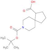 8-[(tert-butoxy)carbonyl]-8-azaspiro[4.5]decane-1-carboxylic acid