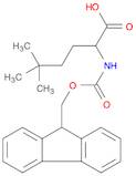 2-({[(9H-fluoren-9-yl)methoxy]carbonyl}amino)-5,5-dimethylhexanoic acid