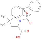 (S)-1-(((9H-Fluoren-9-yl)methoxy)carbonyl)-4,4-dimethylpyrrolidine-2-carboxylic acid