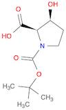 cis-1-tert-butoxycarbonyl-3-hydroxy-pyrrolidine-2-carboxylic acid