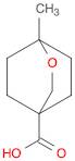 1-methyl-2-oxabicyclo[2.2.2]octane-4-carboxylic acid, Mixture of diastereomers