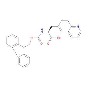 (S)-2-((((9H-Fluoren-9-yl)methoxy)carbonyl)amino)-3-(quinolin-6-yl)propanoic acid