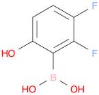 B-(2,3-DIFLUORO-6-HYDROXYPHENYL)-BORONIC ACID