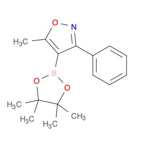 5-methyl-3-phenyl-4-(tetramethyl-1,3,2-dioxaborolan-2-yl)-1,2-oxazole