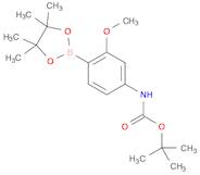 tert-Butyl (3-methoxy-4-(4,4,5,5-tetramethyl-1,3,2-dioxaborolan-2-yl)phenyl)carbamate