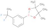 2-[3-(1,1-difluoroethyl)phenyl]-4,4,5,5-tetramethyl-1,3,2-dioxaborolane