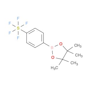 4,4,5,5-Tetramethyl-2-[4-(pentafluorosulfanyl)phenyl]-1,3,2-dioxaborolane