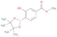 Methyl 3-hydroxy-4-(4,4,5,5-tetramethyl-1,3,2-dioxaborolan-2-yl)benzoate