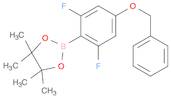 2-[4-(benzyloxy)-2,6-difluorophenyl]-4,4,5,5-tetramethyl-1,3,2-dioxaborolane