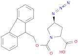 1-(9H-Fluoren-9-ylmethyl) (2R,4S)-4-azido-1,2-pyrrolidinedicarboxylate