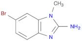 6-bromo-1-methyl-1H-1,3-benzodiazol-2-amine