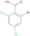 2-bromo-4,6-dichlorobenzoic acid