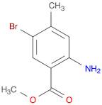 METHYL 2-AMINO-5-BROMO-4-METHYLBENZOATE