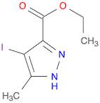 ethyl 4-iodo-5-methyl-1H-pyrazole-3-carboxylate