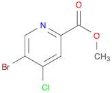 Methyl 5-bromo-4-chloropyridine-2-carboxylate