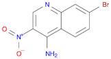 7-bromo-3-nitroquinolin-4-amine