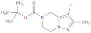 tert-Butyl 3-iodo-2-methyl-6,7-dihydropyrazolo[1,5-a]pyrazine-5(4H)-carboxylate