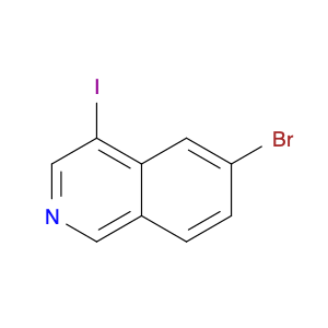 6-bromo-4-iodoisoquinoline