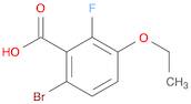 6-bromo-3-ethoxy-2-fluorobenzoic acid