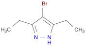 4-bromo-3,5-diethyl-1H-pyrazole