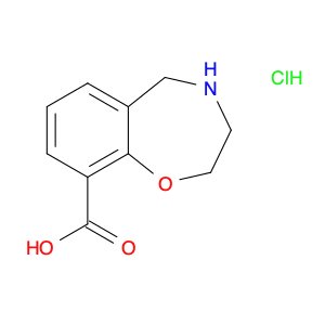 2,3,4,5-Tetrahydrobenzo[F][1,4]Oxazepine-9-Carboxylic Acid Hydrochloride