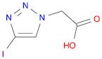 2-(4-iodo-1H-1,2,3-triazol-1-yl)acetic acid