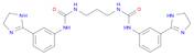 3-[3-(4,5-dihydro-1H-imidazol-2-yl)phenyl]-1-[3-({[3-(4,5-dihydro-1H-imidazol-2-yl)phenyl]carbamoy…