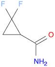 2,2-Difluorocyclopropane-1-carboxamide