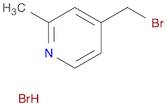 4-(Bromomethyl)-2-methylpyridine hydrobromide